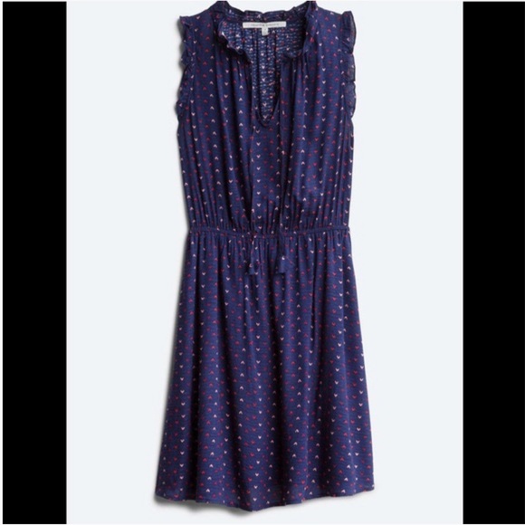 Collective Concepts Perla Textured Navy Dress (size M) - Picture 1 of 4